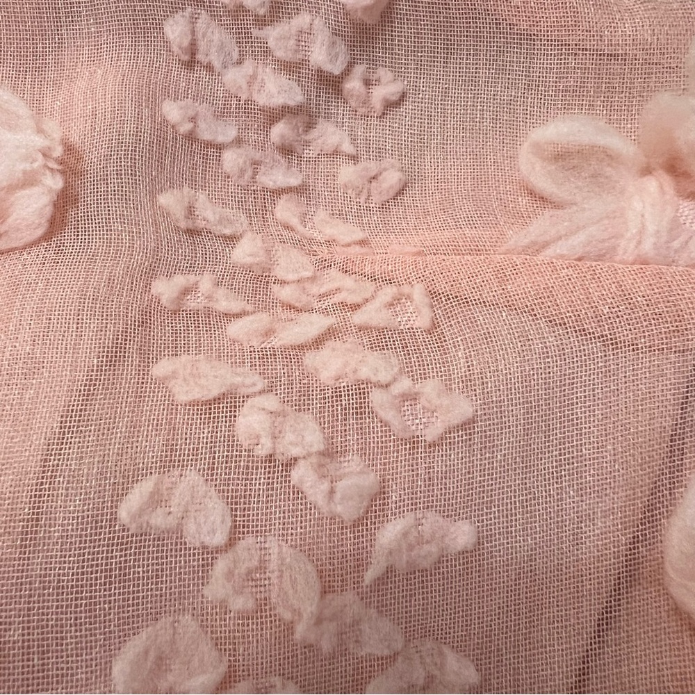 Pink Lily Women’s Textured Ruffle Adjustable Straps Mini Dress. Medium. NWOT - Picture 11 of 14